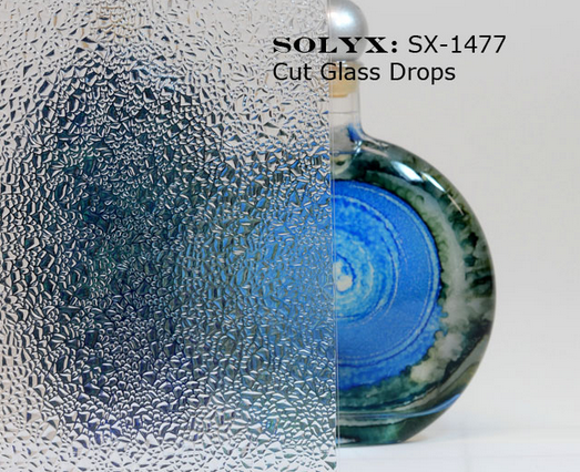 Glass Drops Decorative Film