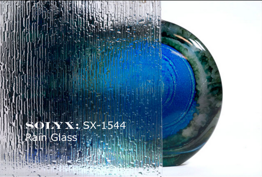 Rain Glass Decorative Film