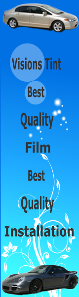 banner best quality film, best tint installation, auto window tinting 