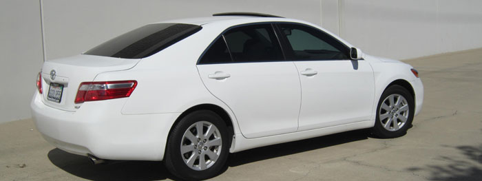 camry after tint